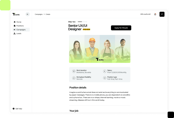 TalentSquare App